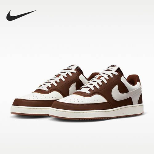 Nike/耐克正品Court Vision Low男士运动休闲耐磨板鞋IM0459-105