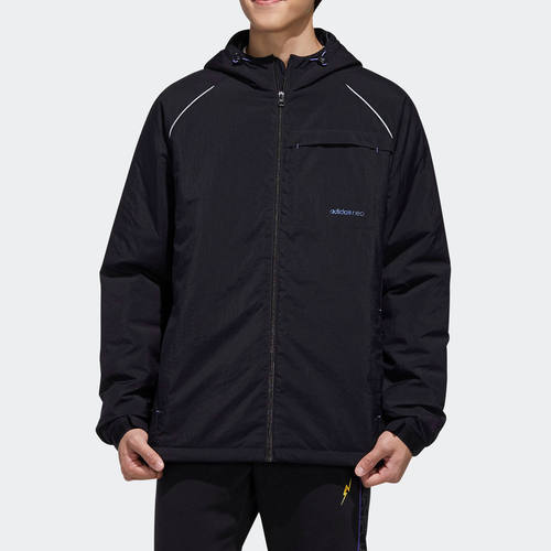 Adidas/阿迪达斯正品男子秋季外套运动休闲宝可梦联名夹克FU3922