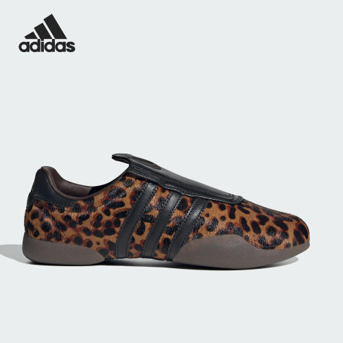 Adidas/阿迪达斯正品2025女士薄底跆拳道经典休闲运动鞋JS0298