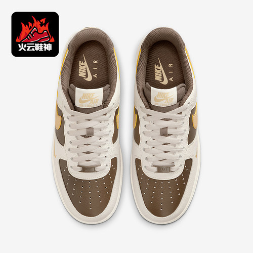 Nike/耐克正品Air Force 1女士休闲低帮系带耐磨运动鞋IR0796-030