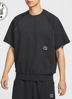 Nike/耐克正品夏季新款男士宽松透气经典复古短袖T恤HJ8088-010