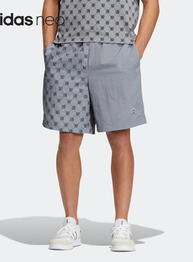 Adidas/阿迪达斯正品夏新款NEO男子运动短裤五分裤IB5847
