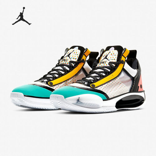 Nike/耐克正品AIR JORDAN XXXIV LOW郭艾伦篮球鞋AJ34 low CZ7748