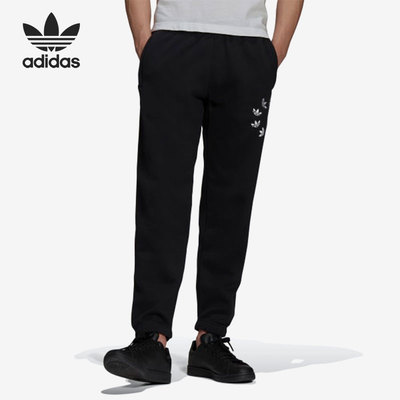 Adidas/阿迪达斯正品三叶草新款男子休闲运动舒适长裤H35651