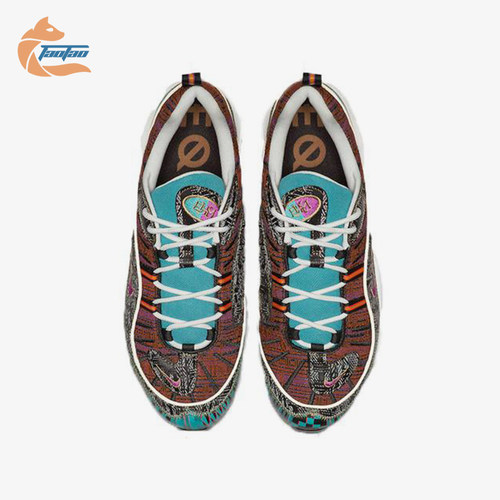 Nike/耐克官方正品Air Max 98 BHM男士低帮轻便日常防滑跑步鞋