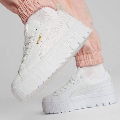 Puma/彪马正品2024秋季新款女士舒适厚底耐磨运动休闲板鞋
