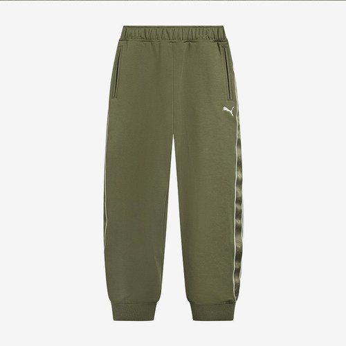 Puma/彪马正品宽松束脚中腰男女休闲裤舒适经典运动裤635716-81