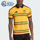 阿迪达斯正品 针织透气运动修身 JFF JSY 男士 球衣KD0959 Adidas