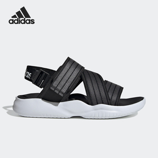 阿迪达斯正品 女子游泳运动凉拖鞋 当季 SANDAL EG7647 90s Adidas