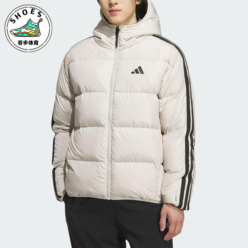 Adidas/阿迪达斯正品3S RVSB D JKT男士保暖双面穿羽绒服KC2492