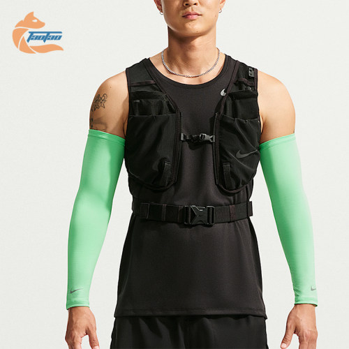 Nike/耐克正品Dri-FIT 2.0男女款轻便防晒跑步护臂DX7120-318