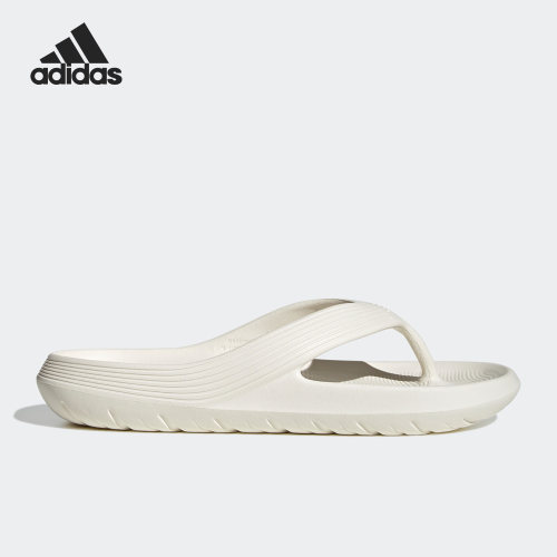 Adidas/阿迪达斯正品2023夏季新款男女运动人字拖鞋IE9697