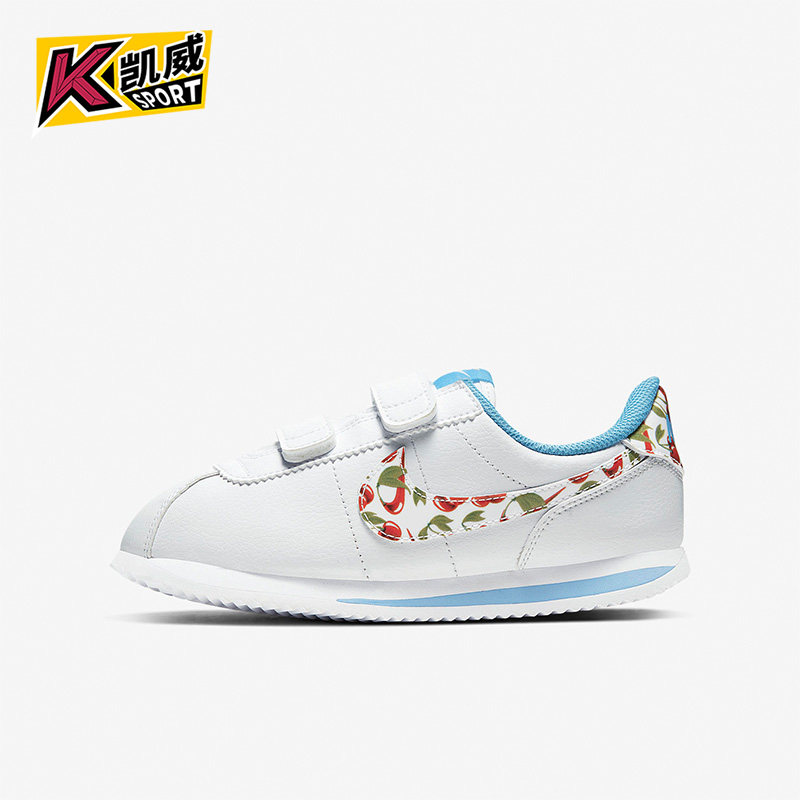 Nike/耐克正品新款运动时尚儿童魔术贴透气休闲鞋CJ2420-400,童鞋/婴儿鞋/亲子鞋,运动鞋,淘宝优惠券,粉丝福利购,淘宝优惠卷