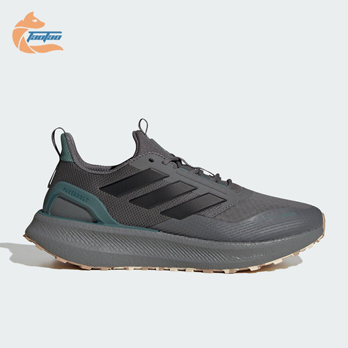 Adidas/阿迪达斯正品2025秋季款男女耐磨低帮系带跑步鞋JR2972
