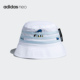Adidas GK3351 透气遮阳渔夫帽 阿迪达斯正品 男女运动休闲时尚