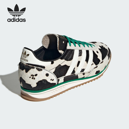 Adidas/阿迪达斯正品三叶草女士经典复古薄底运动鞋JR1639