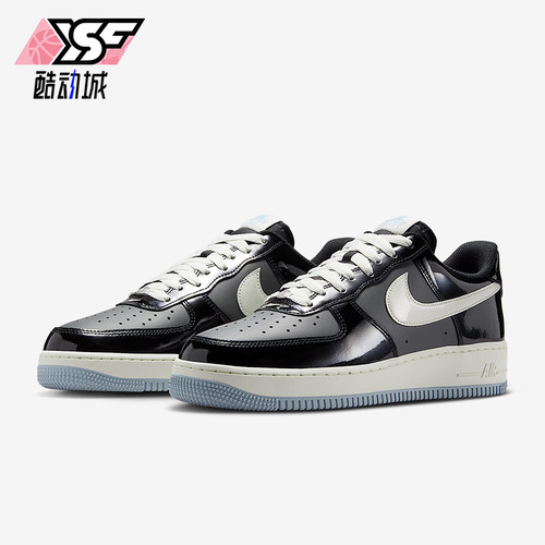Nike/耐克正品Air Force 1男士耐磨轻便休闲运动板鞋IB7676-001