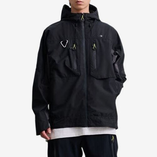 Converse/匡威正品2025新款男子梭织连帽夹克外套10028121-A01