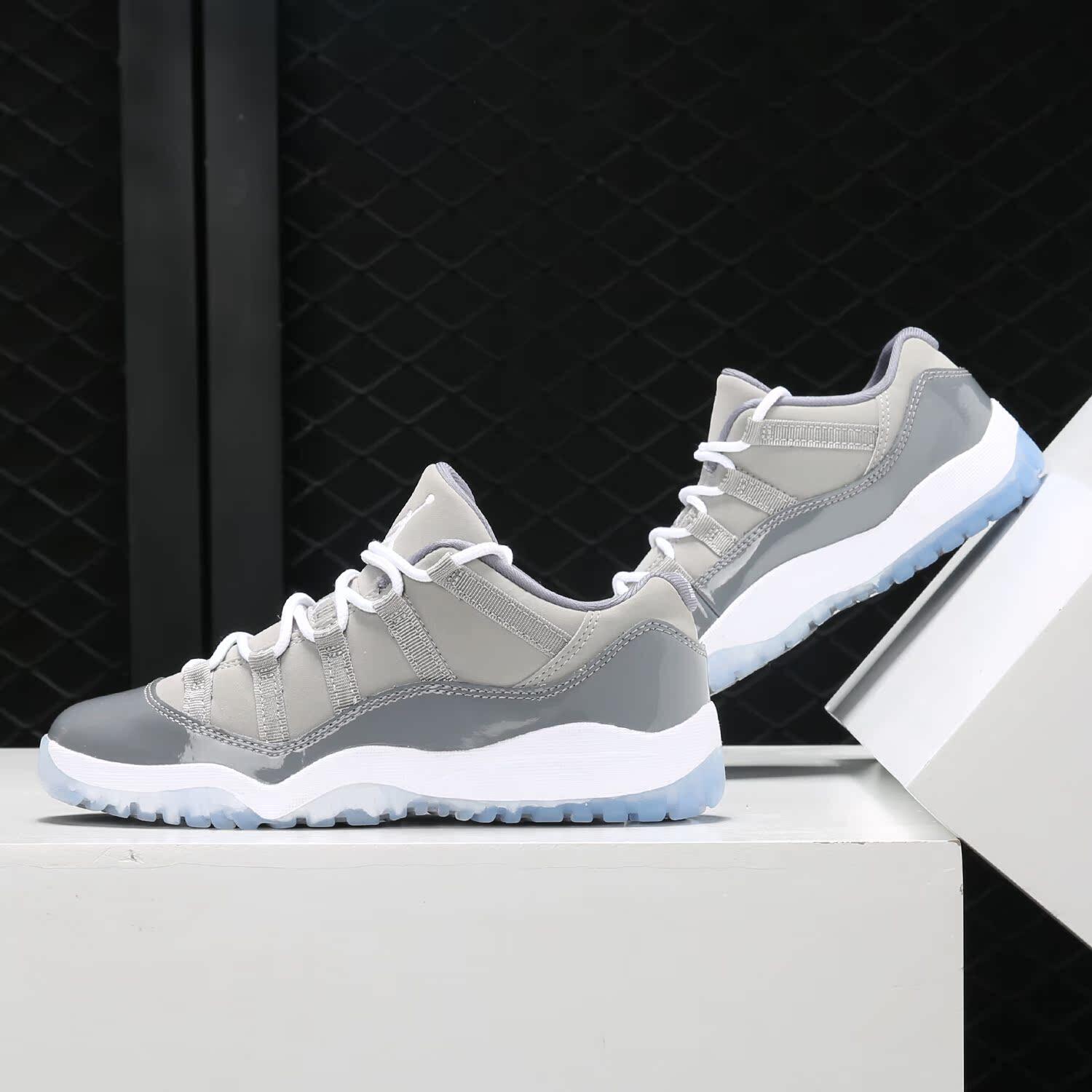 Nike/耐克正品 AIR JORDAN 11 AJ乔11 休闲运动篮球男童鞋505835
