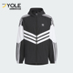 阿迪达斯正品 三叶草男士 经典 Adidas 宽松连帽运动防风服 JM7260