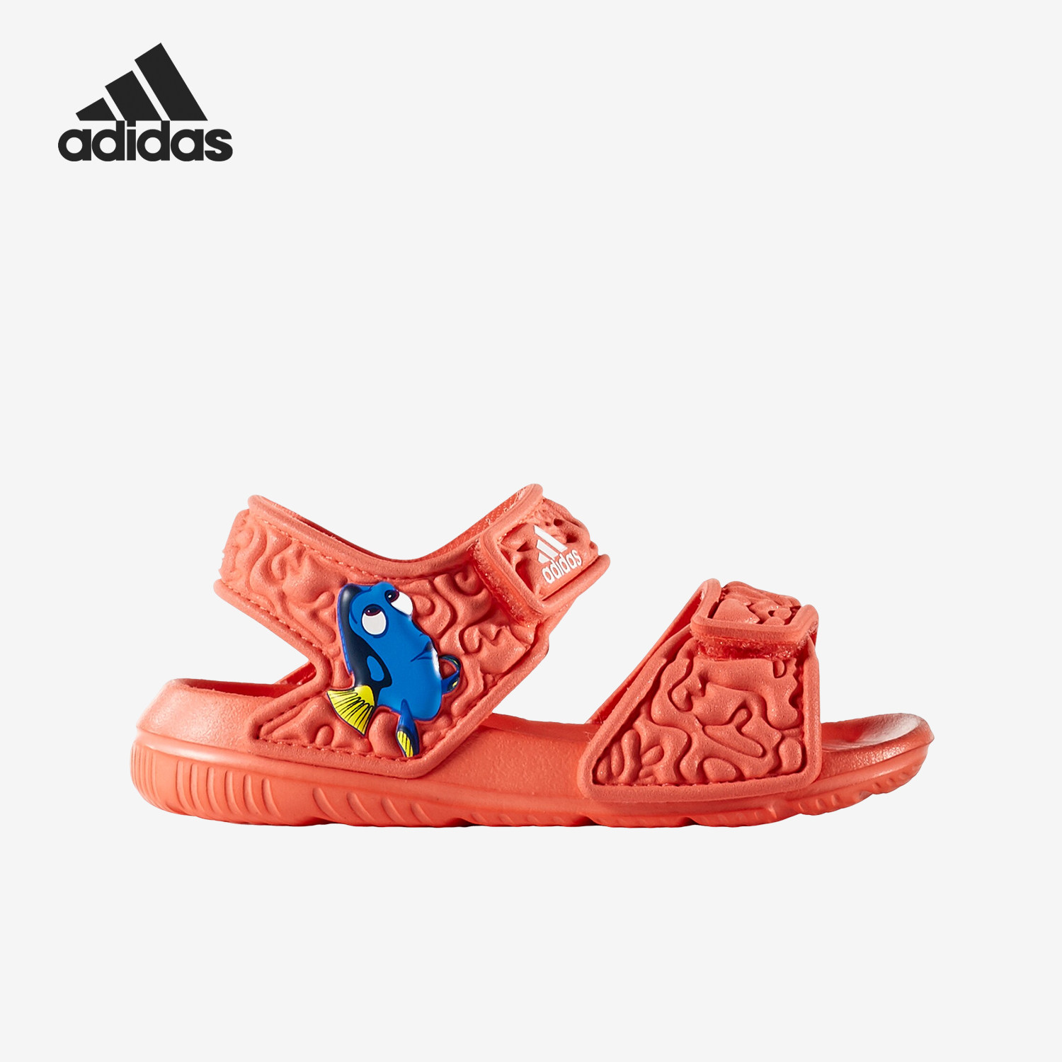 Adidas/阿迪达斯正品Disney Nemo AltaSwim I 女婴童凉拖鞋BA9327,童鞋/婴儿鞋/亲子鞋,凉鞋,淘宝优惠券,粉丝福利购,淘宝优惠卷
