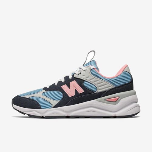 New Balance新百伦正品X-90女低帮拼色日常出行休闲鞋WSX90TLU