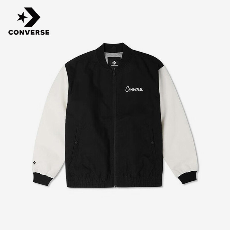 Converse匡威正品兔年男子休闲学院风拼色棒球服夹克外套10025514,运动服/休闲服装,运动茄克/外套,淘宝优惠券,粉丝福利购,淘宝优惠卷