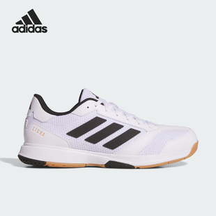 阿迪达斯正品 室内训练透气运动鞋 26夏LIGRA M男士 JI1505 Adidas