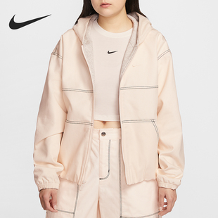 运动外套IF0337 Sportswear女士休闲连帽工装 103 耐克正品 Nike
