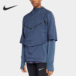 假两件连帽运动卫衣AR1710 Nike 男子时尚 新款 427 耐克正品