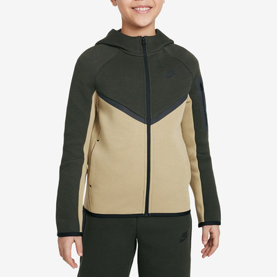 Nike耐克正品大童拼色连帽长袖休闲运动日常出行夹克HV5867-298