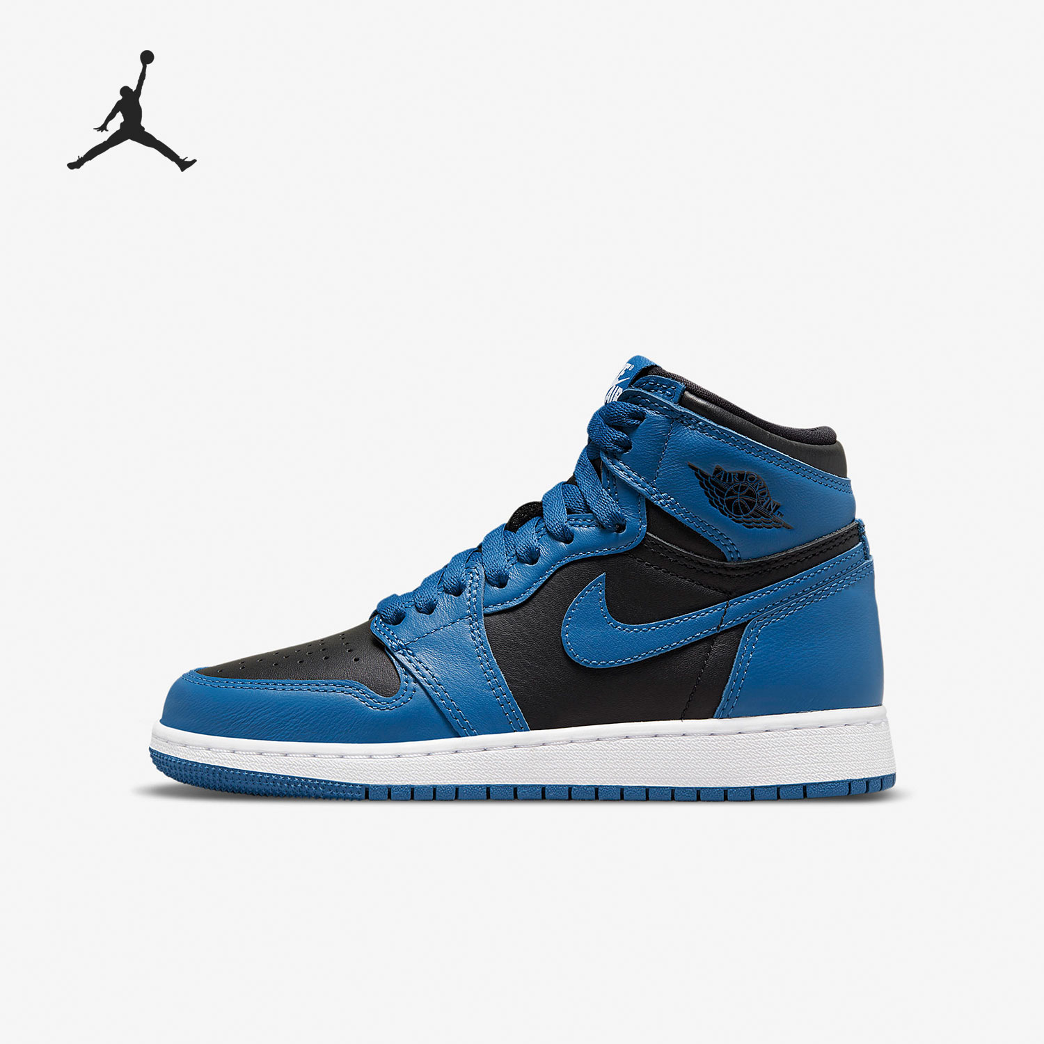 Nike/耐克正品AIR JORDAN 1 AJ1女子GS大童休闲鞋 575441-404