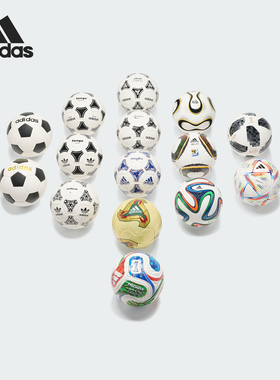 Adidas/阿迪达斯正品新款男女比赛经典运动迷你收藏款足球JN2093