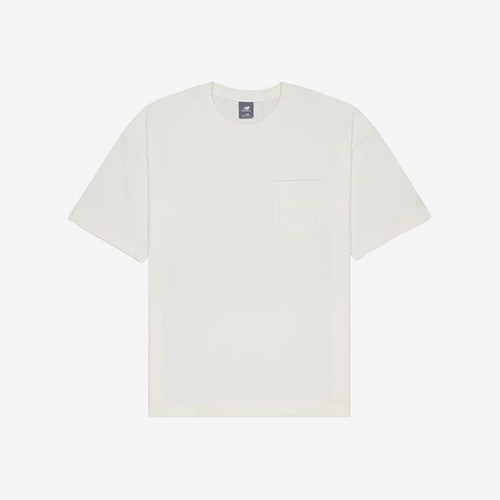New Balance/NB正品2025新款男女纯色时尚简约短袖T恤NEE26041-IV