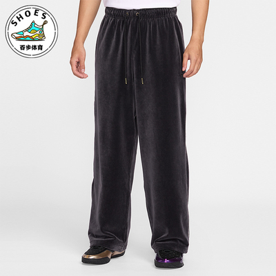 Nike/耐克正品LeBron男士日常运动直筒休闲刺绣长裤IF1564-010