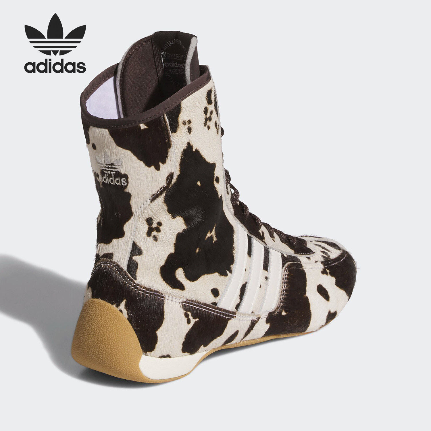 Adidas/阿迪达斯正品三叶草女士时尚高帮耐磨训练鞋JH5640