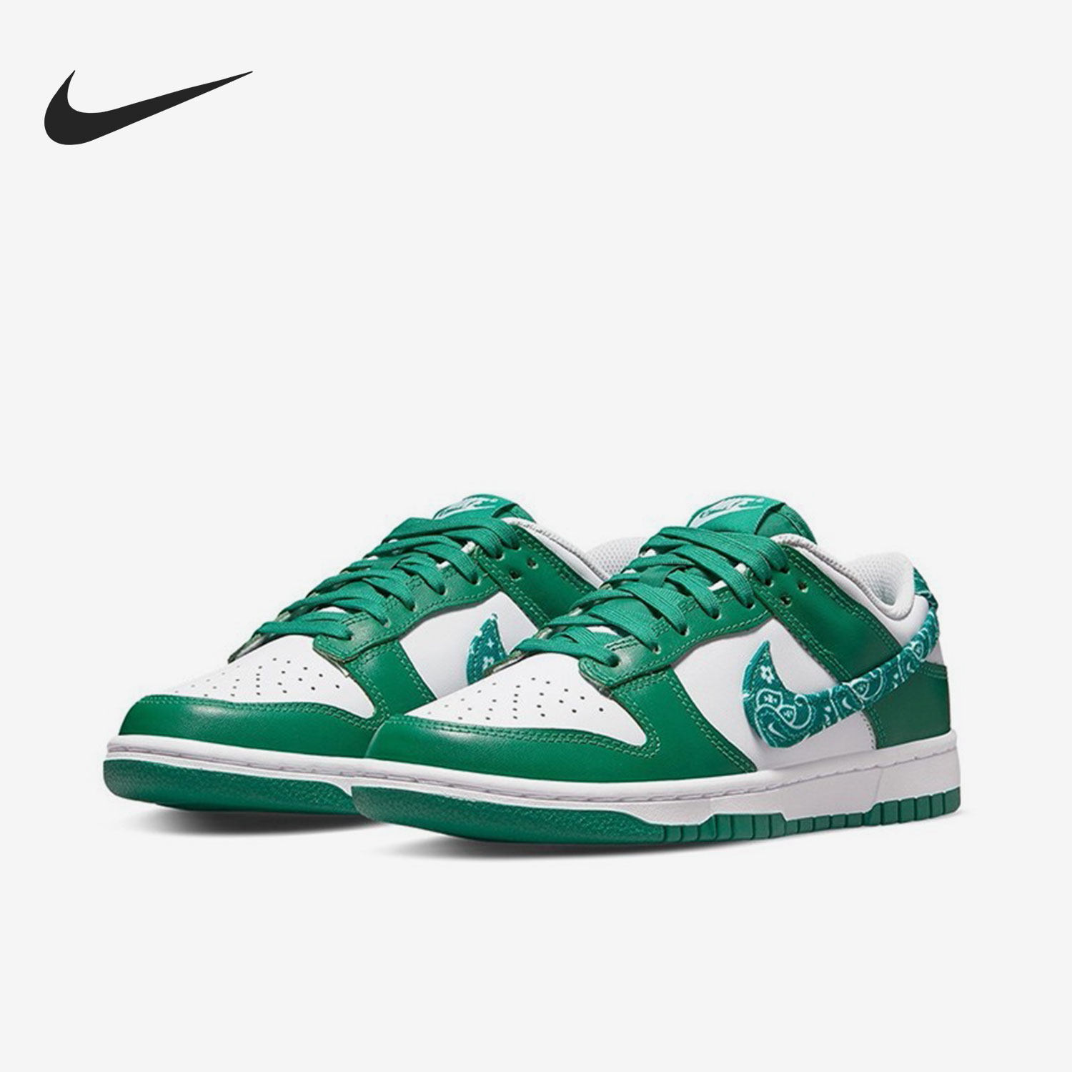 Nike/耐克正品 Dunk 腰果花男女复古低帮休闲板鞋 DH4401-102