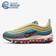 DN4381 Nike 001 Max 97女子GS大童秋耐磨运动跑步鞋 耐克正品 Air