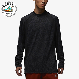 Nike/耐克正品JORDAN男士时尚运动宽松圆领经典长袖T恤FD8124-022