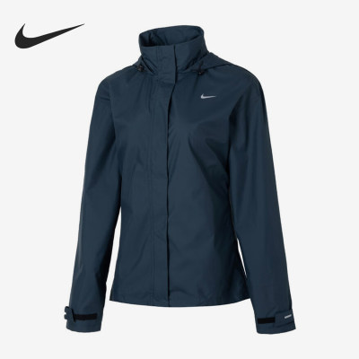 Nike/耐克正品当季新款女士修身连帽梭织夹克外套FB7452-478