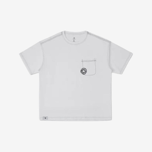 男士 夏季 时尚 口袋简约训练短袖 A04 Converse T恤10027256 匡威正品