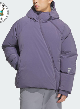 Adidas/阿迪达斯正品FOS FUSTL M DJK1男士连帽保暖羽绒服KC2578