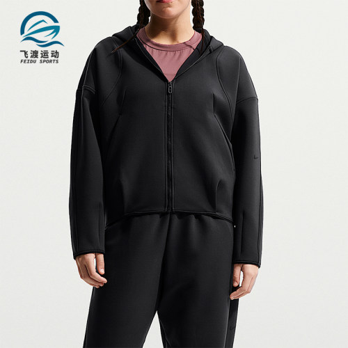 Nike/耐克正品2026春季款大童日常连帽针织休闲外套IM1763-010