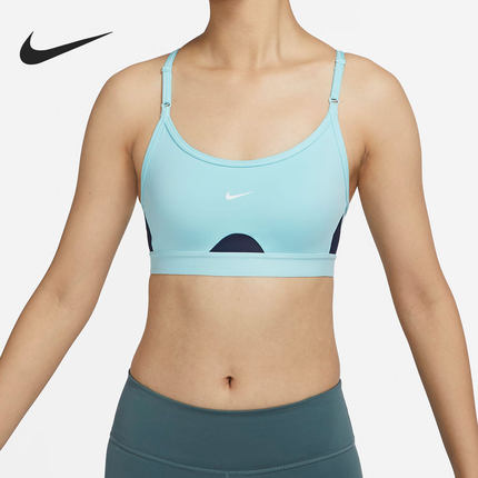 Nike/耐克正品休闲女子时尚潮流运动健身训练内衣 CZ4463-482