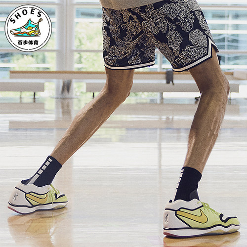 Nike/耐克正品Zoom GT Hustle男士运动减震耐磨篮球鞋DJ9405-300
