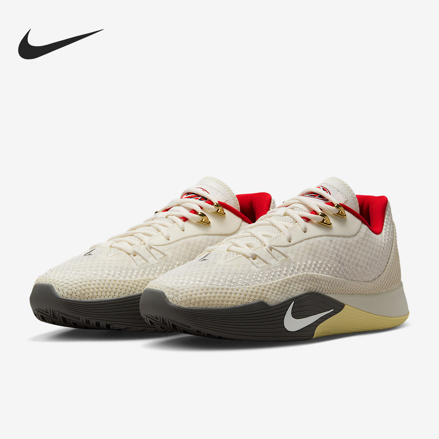 Nike/耐克正品2025夏季款男士缓震透气耐磨运动篮球鞋HF0232-002