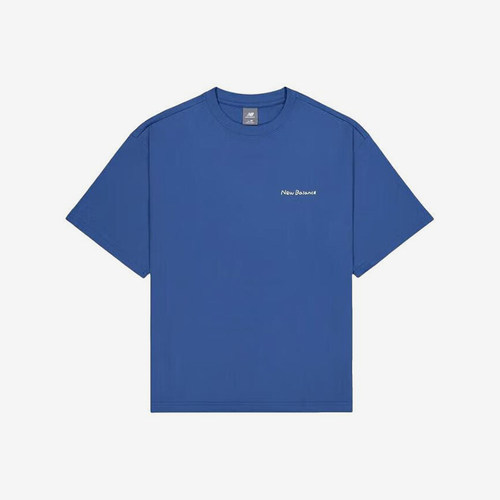 New Balance/NB正品2025新款男女美式经典休闲短袖AMT42338-NYY