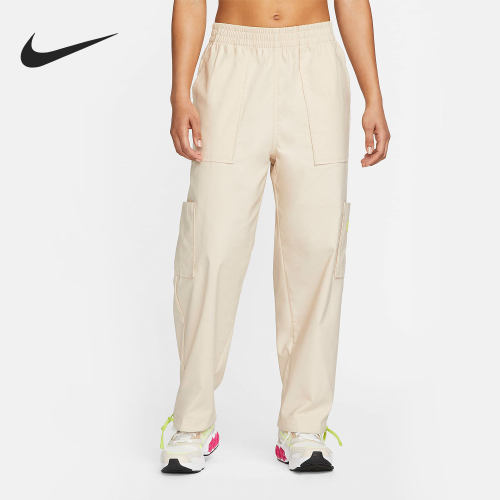 Nike/耐克正品SPORTSWEAR ICON CLASH女子宽松长裤DM6571-126