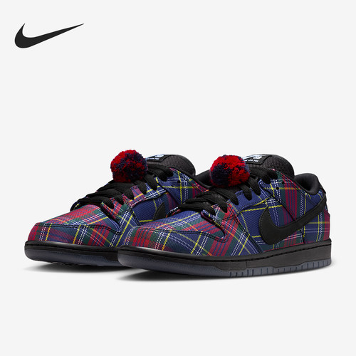 Nike/耐克正品2025冬季款男士日常低帮系带时尚板鞋II1493-600