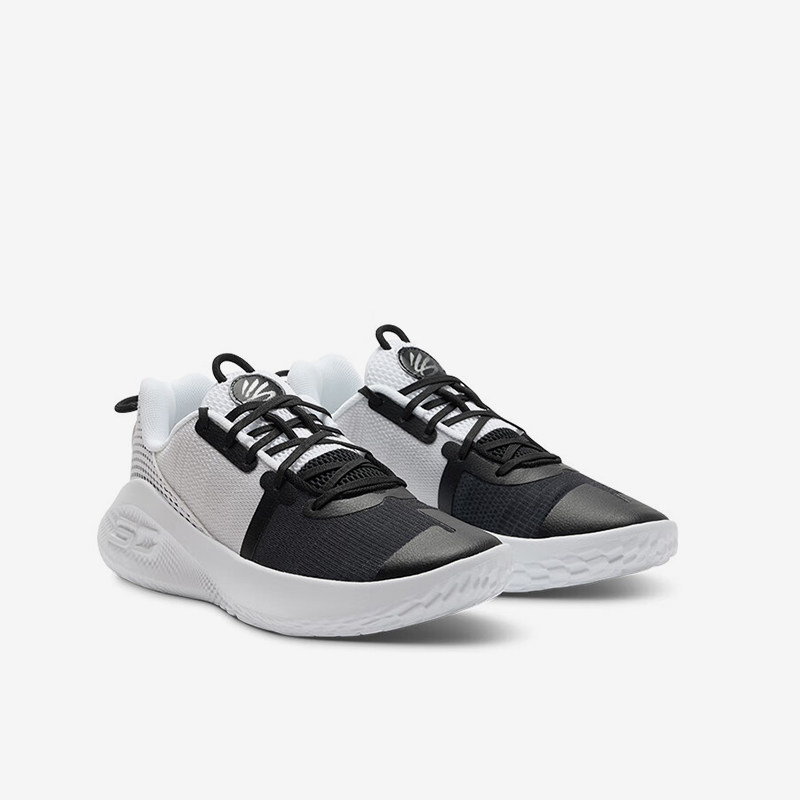 UA/安德玛正品新款男女同款网面透气训练轻便篮球鞋3027638-001